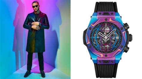 Hublot and DJ Snake Teamed Up to Release a Colorful Big Bang 